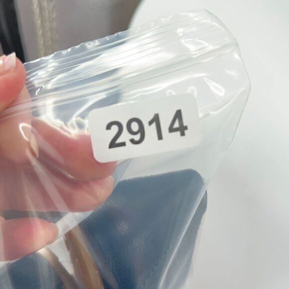 Born Women's Lilly Ballet Flat Size 7 Navy Blue Leather Slip On Knot Bow Shoes - Picture 13 of 13